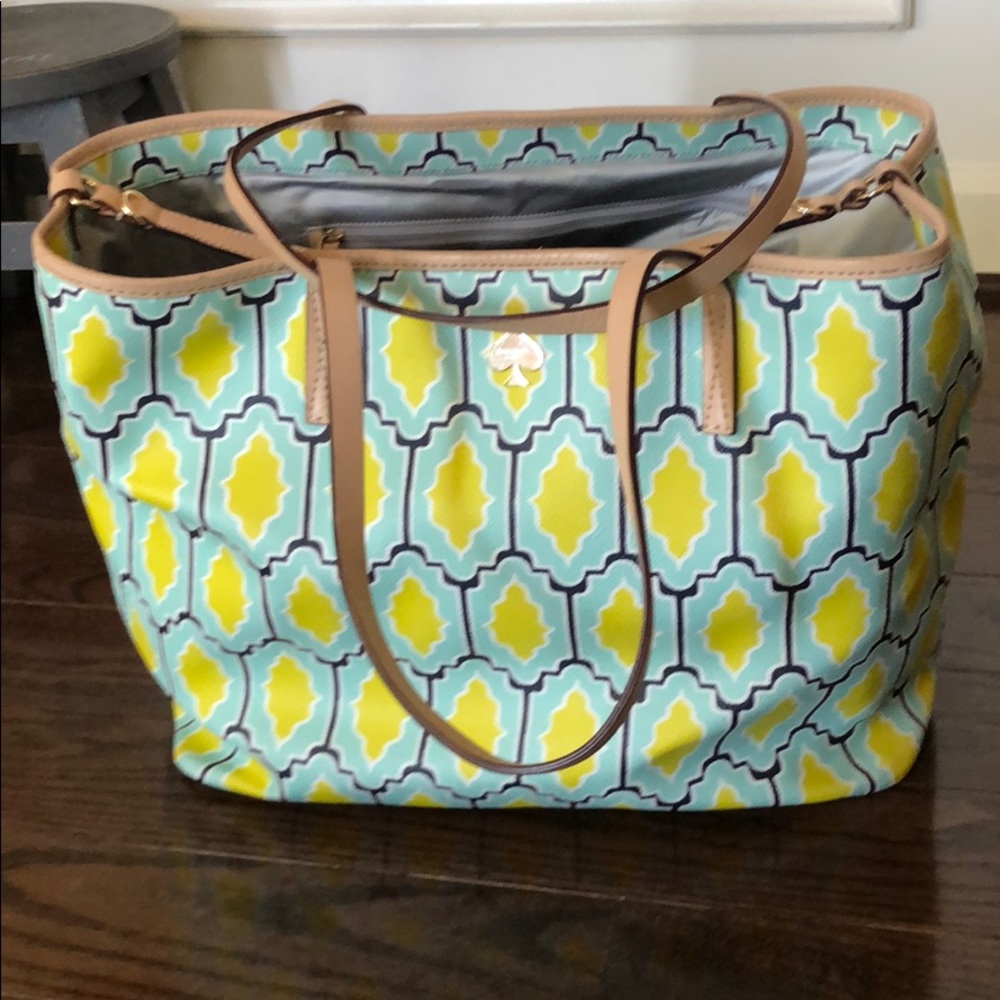 Kate Spade Cabana Tile Harmony Baby Bag